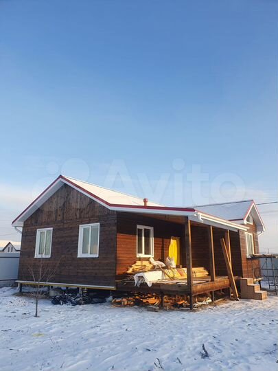 Дом 94 м² на участке 20 сот.