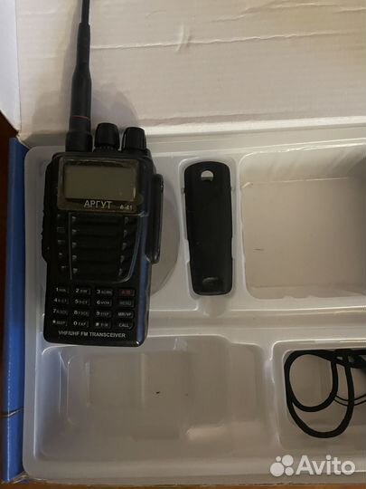 Радиостанция Аргут А-41