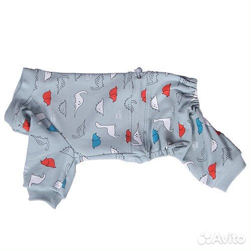 Костюм спортивный 40М JOY трикотаж с динозаврами д