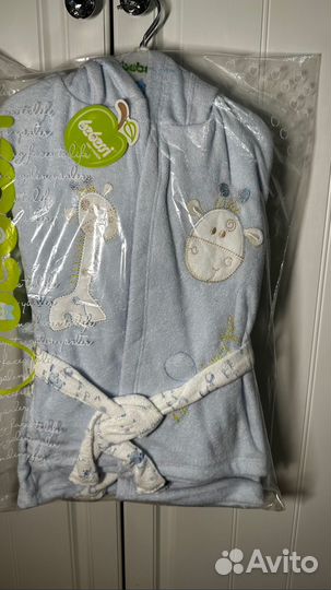 Халат банный детский