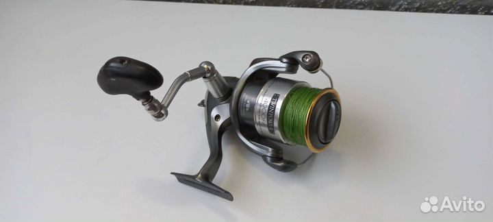 Катушка shimano twin power 4000 FA