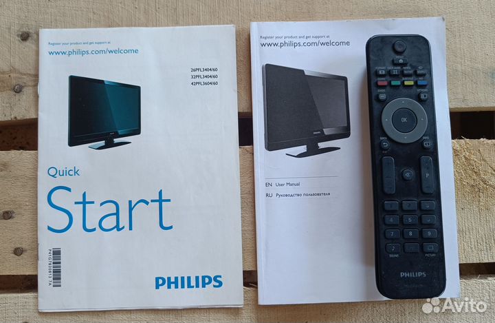 Philips 32PFL3404/60, рабочий