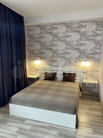 Квартира-студия, 45 м², 6/9 эт.