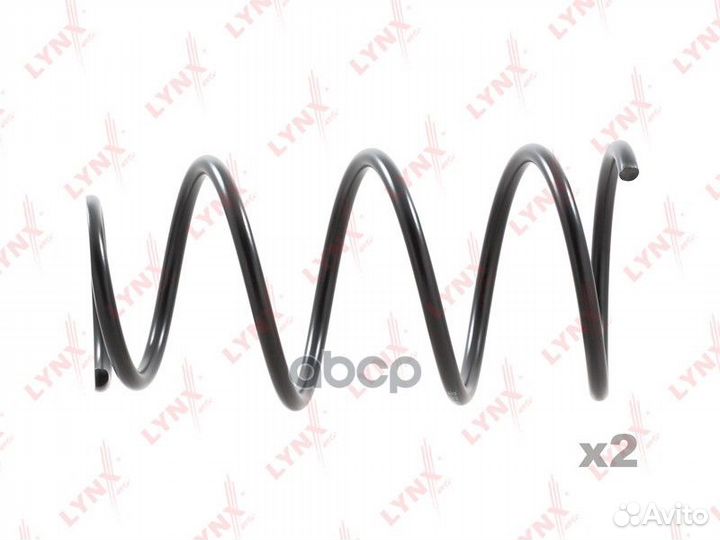 Пружины ходовой части перед SC3059 lynxauto