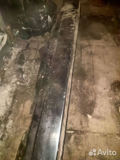 Задний бампер с усилителем ваз 2109,99