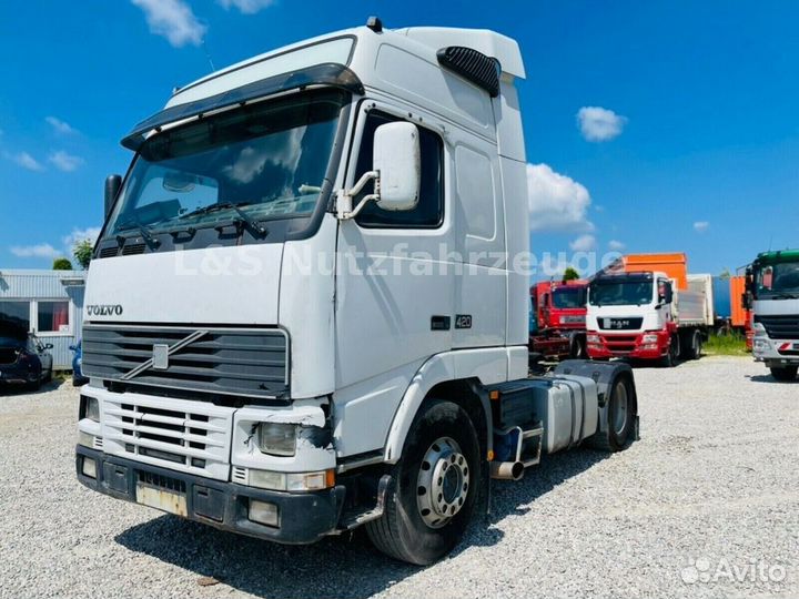 Вольво FH 12 Квадратные фары