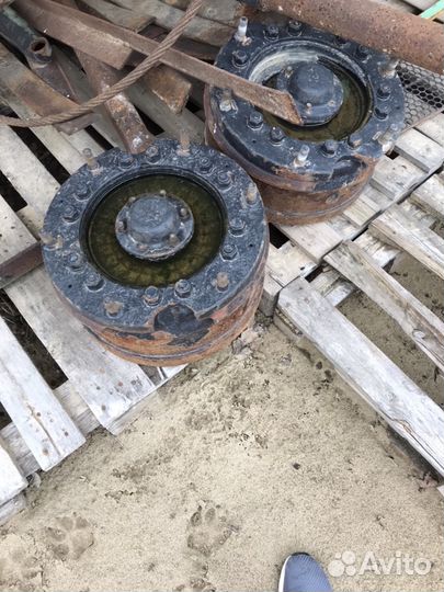 Ступицы маз ямз передние