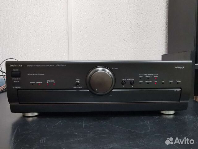 Усилитель Technics SU-A900MK2