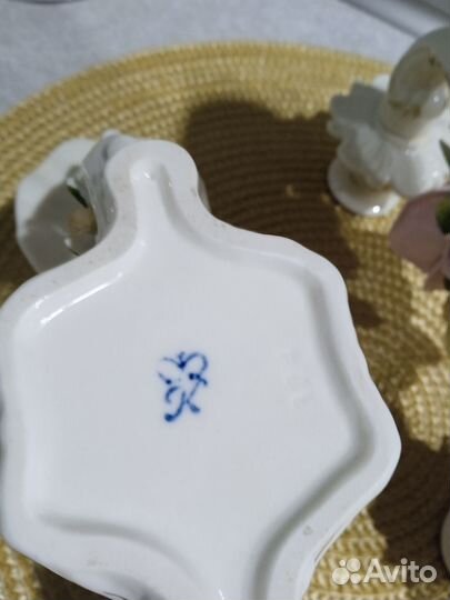 Подсвечник фарфор Rudolf Kammer