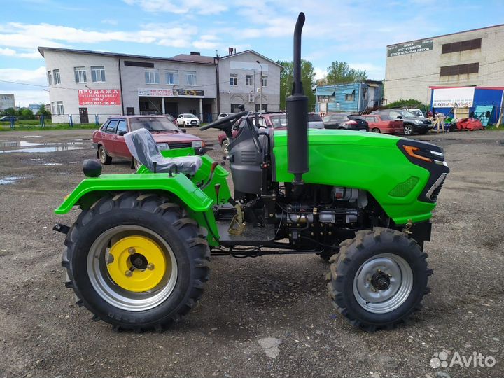 Мини-трактор XINGTAI 244, 2024