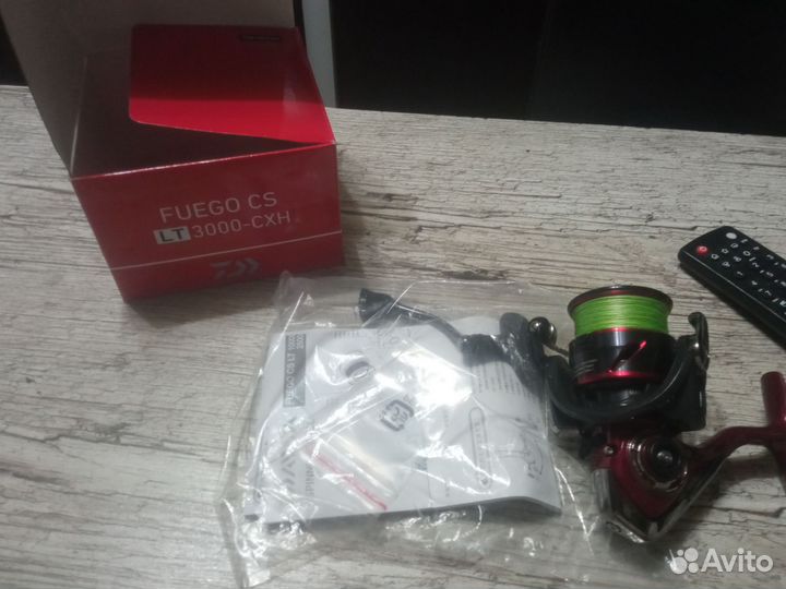 Катушка daiwa fuego cs lt3000-CXH