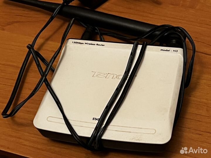 Wi-Fi роутер Tenda N3