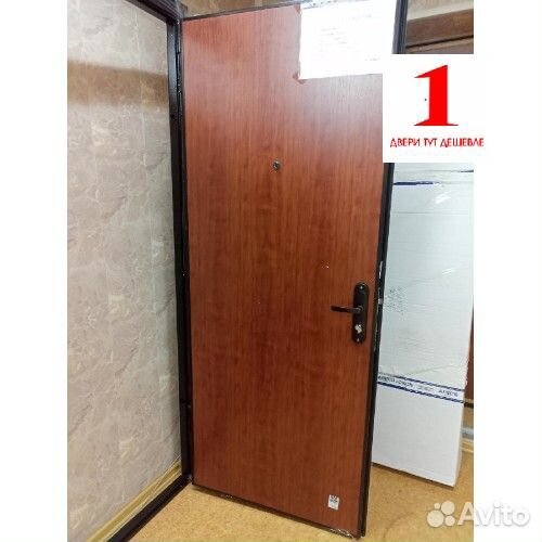 Дверь входная металлическая