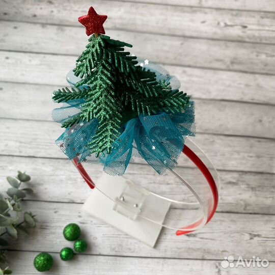 Ободок Елочка