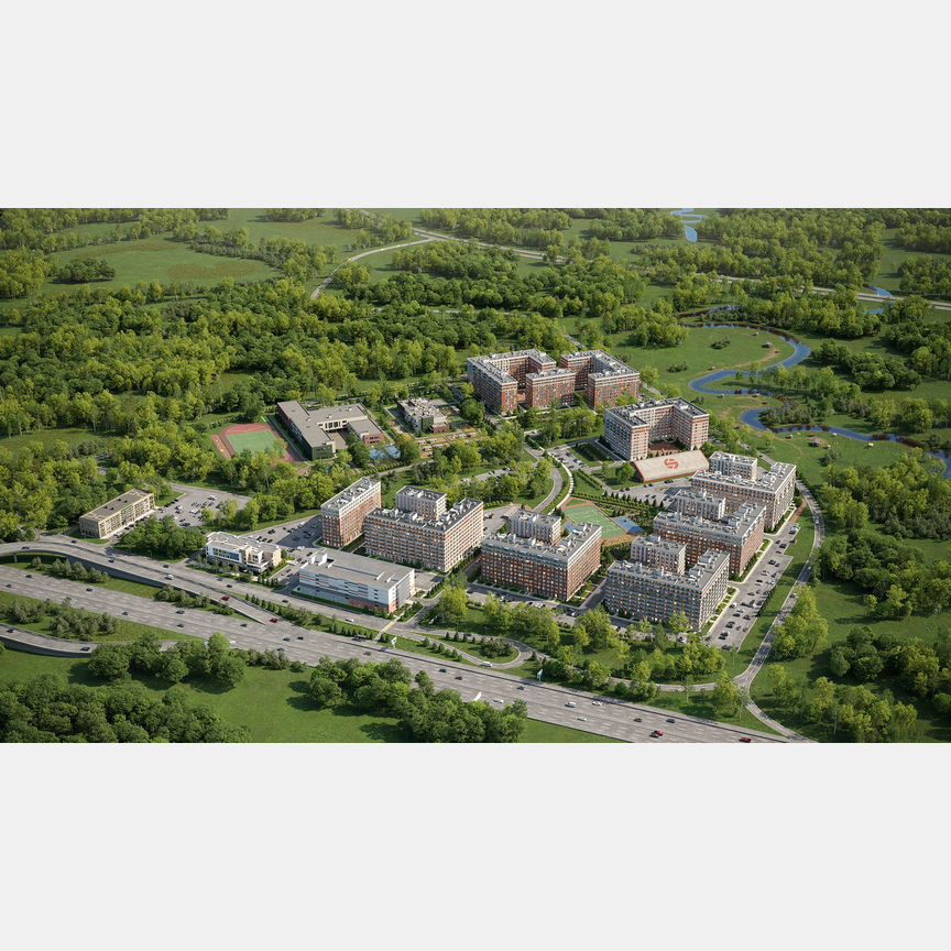 1-к. квартира, 36,3 м², 2/10 эт.