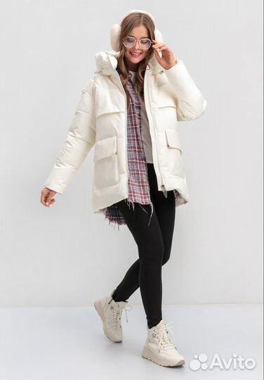 Ботинки зимние женские на платформе