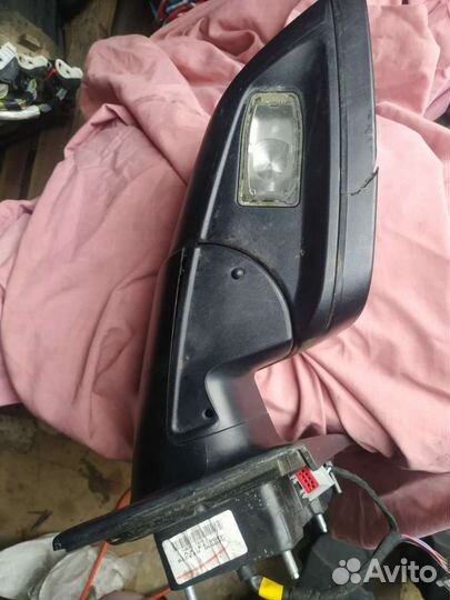 Зеркало левое freelander 2, 2010 год