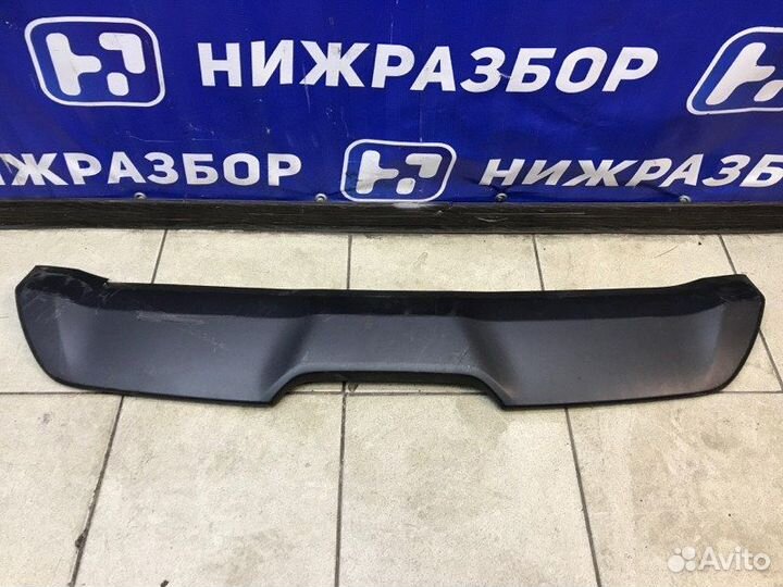 Накладка бампера задняя Hyundai Creta 2016