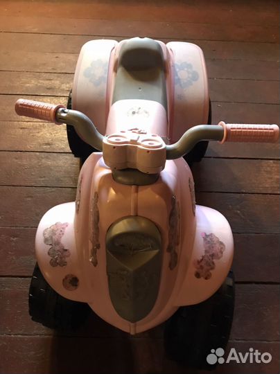 Детский квадроцикл на аккумуляторе бу