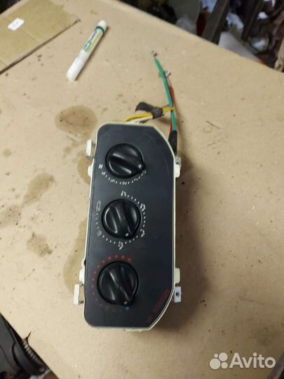 Renault Symbol Clio / Блок управления печкой