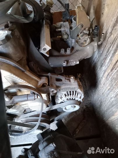 Honda двигатель d16a