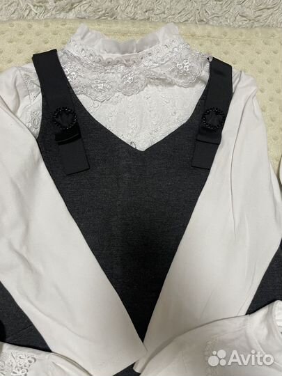 Одежда пакетом на девочку 134 140