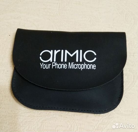 Петличный микрофон AriMic