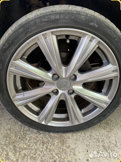 Литые диски r16 на ваз