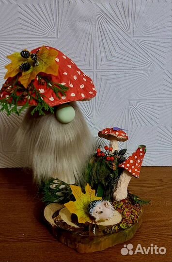 Осенняя поделка на Конкурс в детский садик,в школу