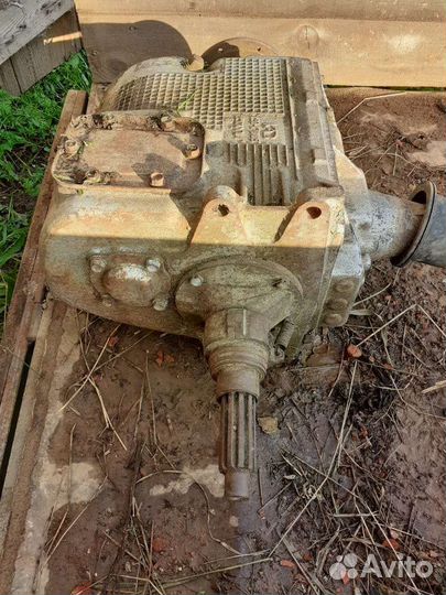 Коробка от ЗИЛ 157