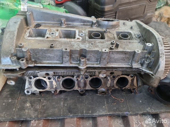 Головка,турбина,фольц и шкода 1.8т бензин