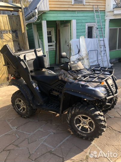 Квадроцикл снегоболотоход cfмото x6 cf625-c