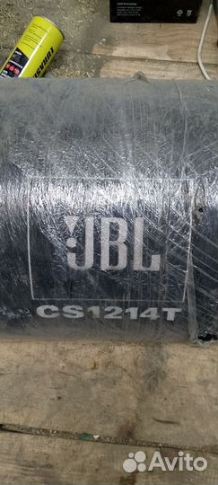 Сабвуфер jbl 1000