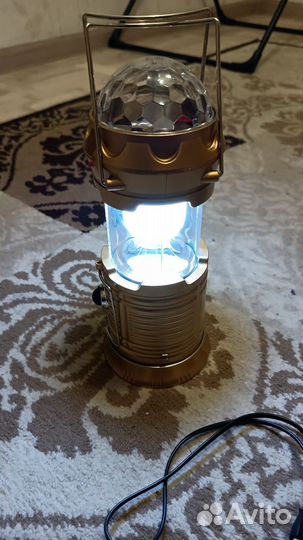 Кемпинговый светодиодный фонарь 3 в 1