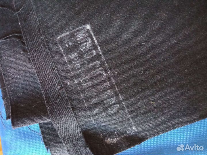 Ткань шерсть СССР костюмная