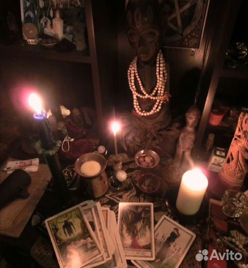 Гадание на картах Таро приворот снятие порчи