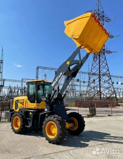 Фронтальный погрузчик Molot ZL28, 2024