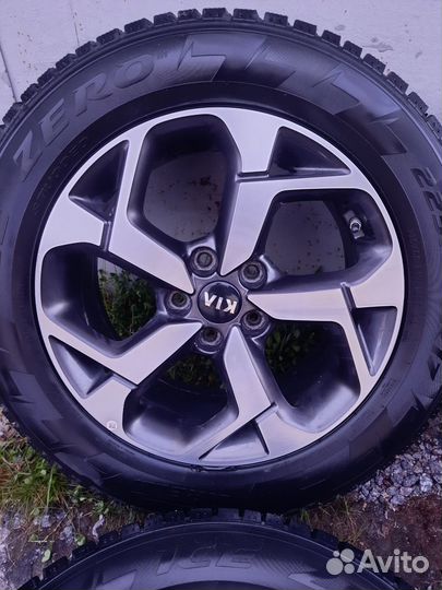 Колеса Kia Sportage R17 оригинал