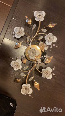 Люстра потолочная бу