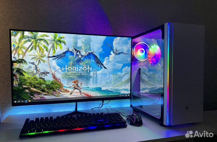 Игровой компьютер i7 20 ядер 32GB GTX