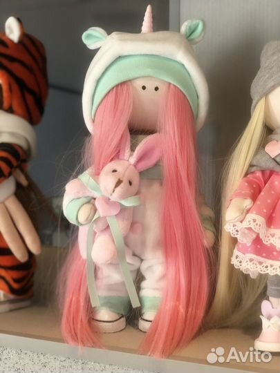 Текстильная кукла