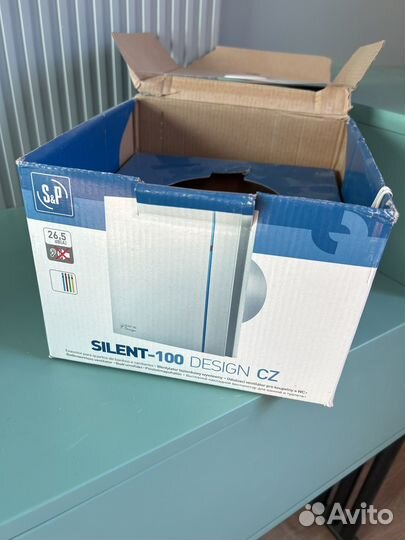 Вентилятор вытяжной Silent-100 cz 2 шт