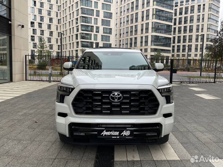 Toyota Sequoia 3.5 AT, 2023, 15 км