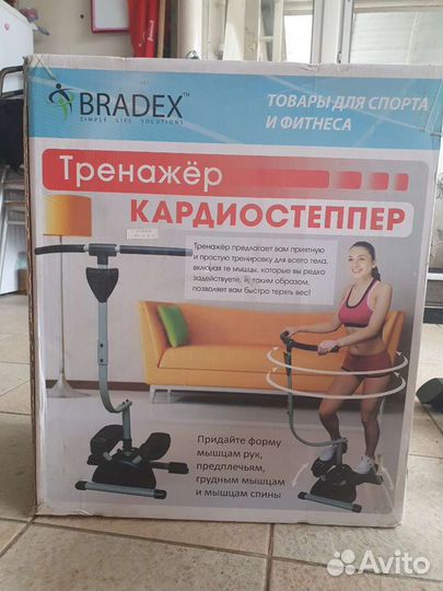 Тренажёр кардиостеппер