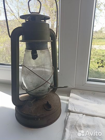 Керосиновая лампа СССР