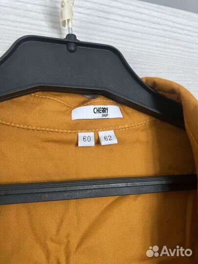 Рубашка хлопковая 60-62