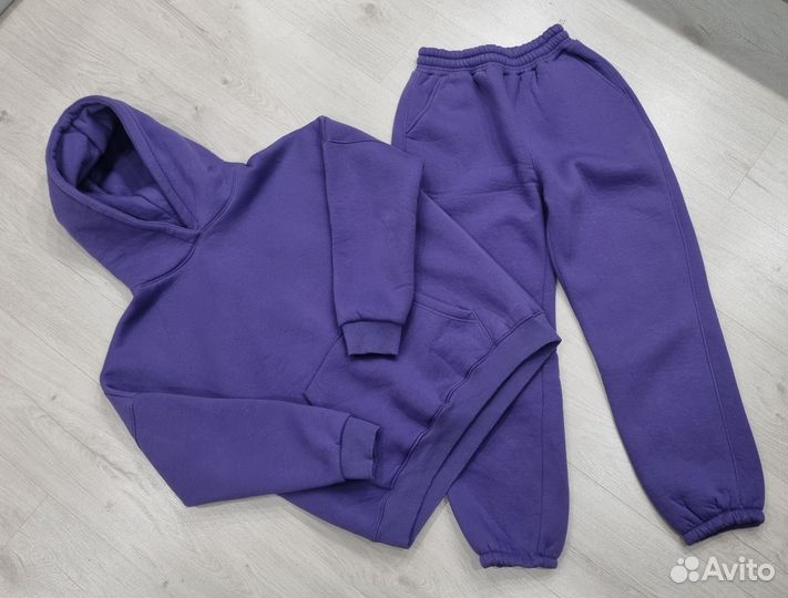 Тёплый костюм на флисе р.48-52