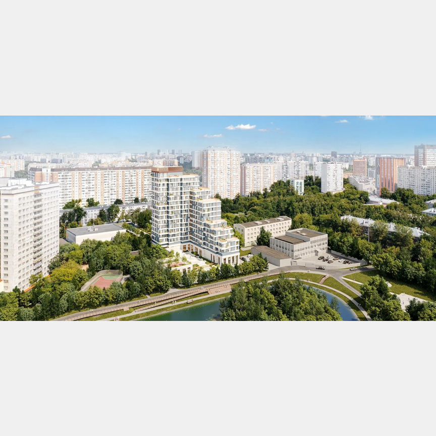 2-к. квартира, 68,4 м², 11/16 эт.