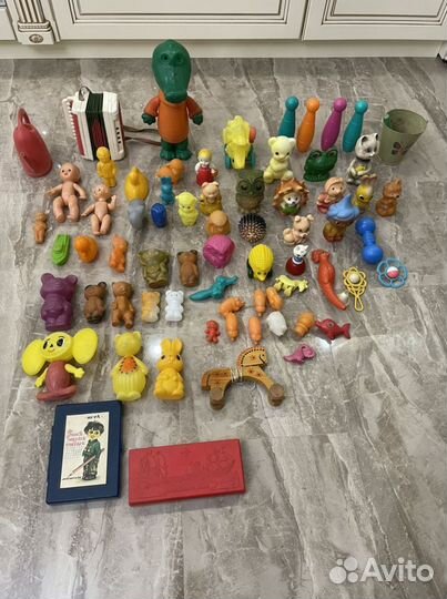 Детские игрушки СССР