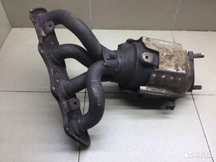 Коллектор выпускной Hyundai Elantra AD G4FG 2019